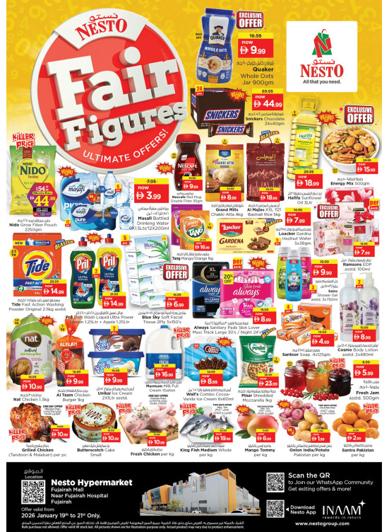 Midweek Deals - Fujairah