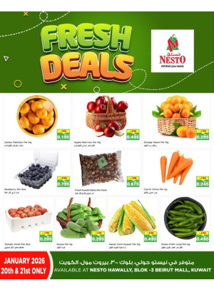 Fresh Deals
