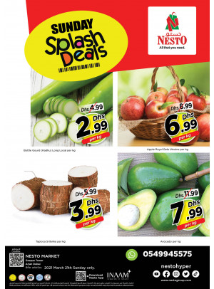 Sunday Deals - Arjan