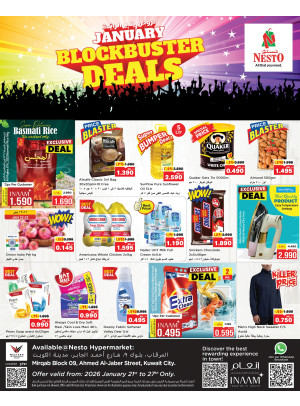 JANUARY BLOCKBUSTER DEALS, Mirqab Block 09