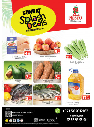 Sunday Deals - Hor Al Anz