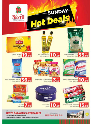 Sunday Deals - DIP