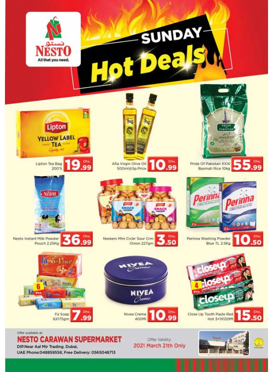 Sunday Deals - DIP