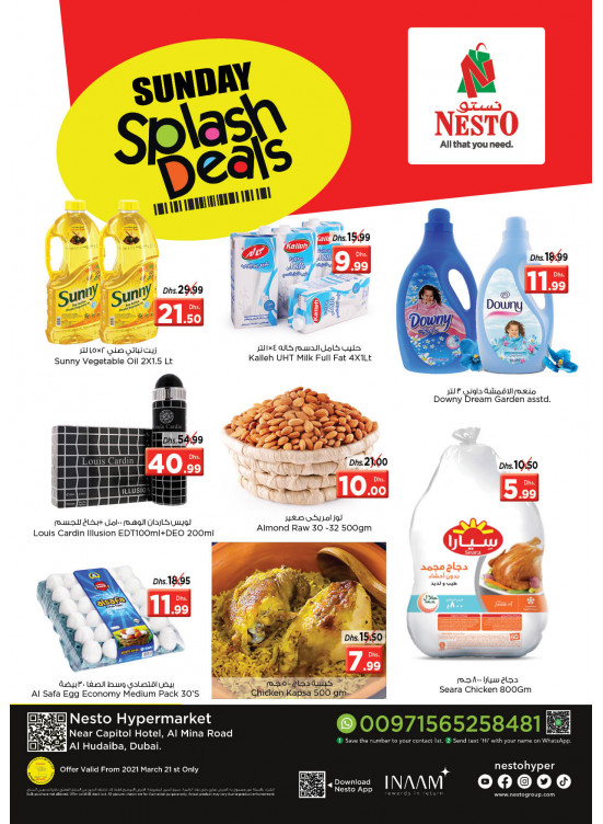 Sunday Deals - Al Mina