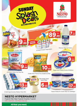 Sunday Deals - Fujairah