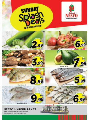 Sunday Deals - Al Nud, Sharjah