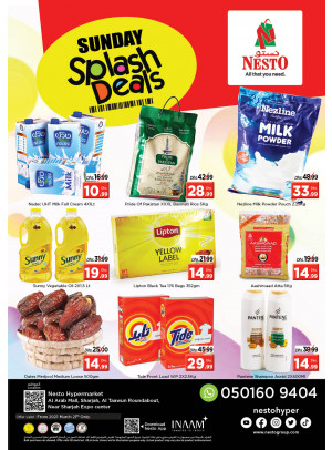 Sunday Deals - Arab Mall