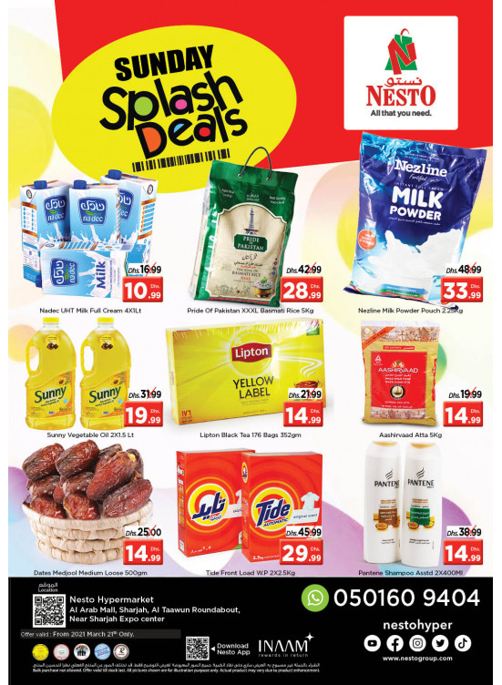 Sunday Deals - Arab Mall