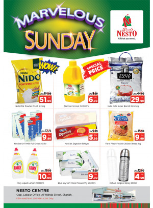 Sunday Deals - Al Wahda
