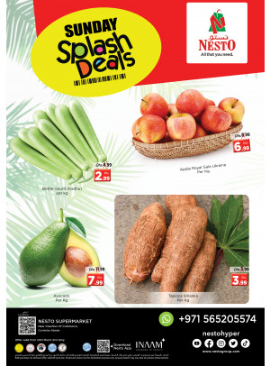 Sunday Deals - Karama Corniche, Ajman