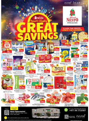 Weekend Grabs - Jafza