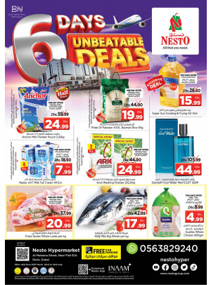 Midweek Deals - Burj Nahar Mall, Dubai