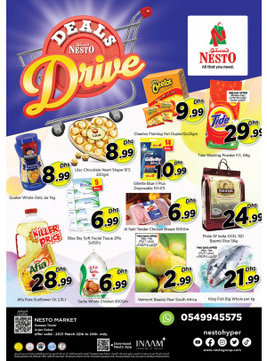 Midweek Deals - Arjan