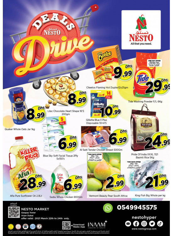 Midweek Deals - Arjan