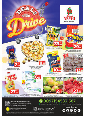 Midweek Deals - Satwa