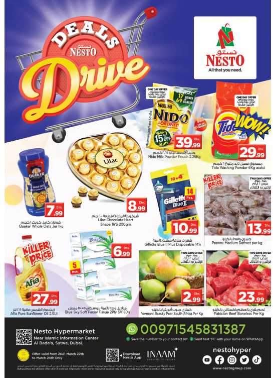 Midweek Deals - Satwa