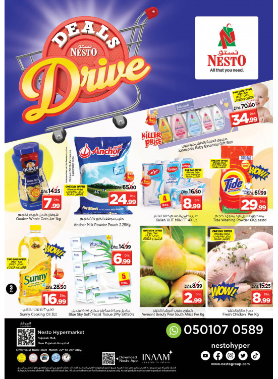 Midweek Deals - Fujairah