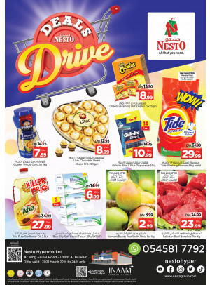 Midweek Deals  -  Umm Al Quwain