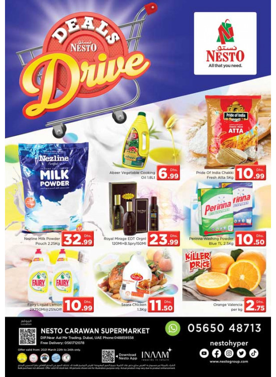 Midweek Deals - DIP