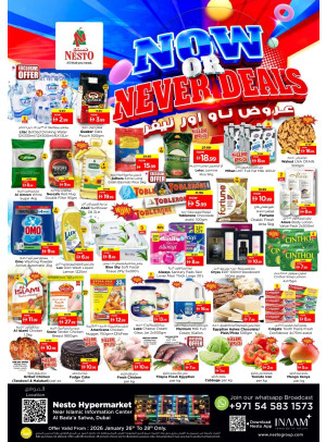 Midweek Deals - Satwa