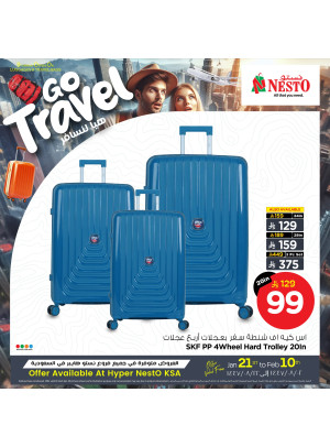 Let's Go Travel Offers, Vol 3