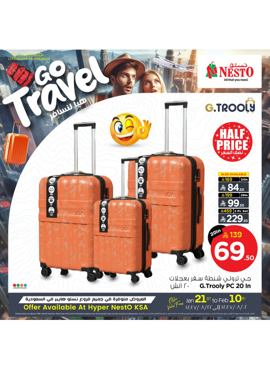 Let's Go Travel Offers, Vol 4