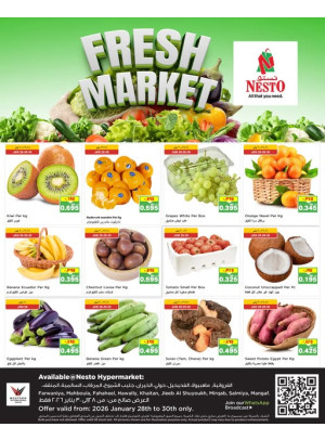 Fresh Market