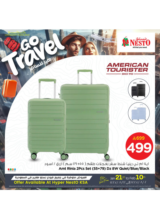 Let's Go Travel Offers, Vol 6