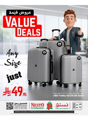Value Deals