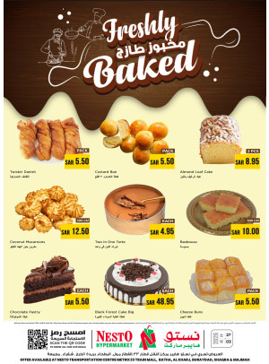 Freshly Baked - Riyadh, Al Kharj & Qassim