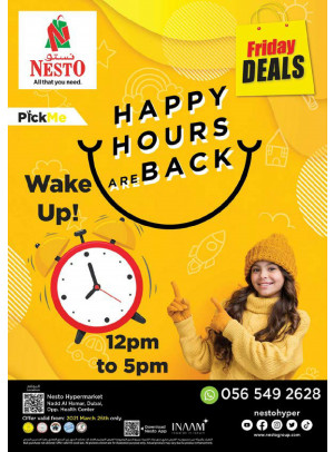 Friday Deals - Nadd Al Hamar