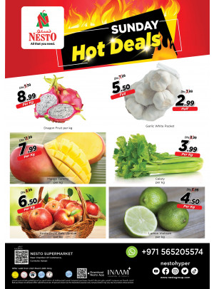 Sunday Deals - Karama Corniche, Ajman
