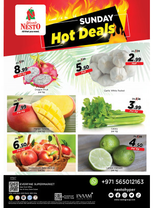 Sunday Deals - Hor Al Anz