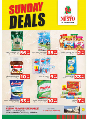 Sunday Deals - DIP