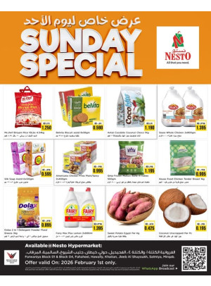 Sunday Special