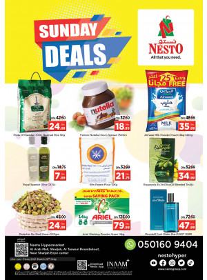 Sunday Deals - Arab Mall