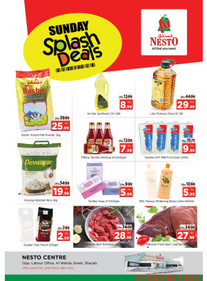 Sunday Deals - Al Wahda