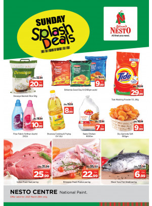 Sunday Deals - National Paints, Sharjah
