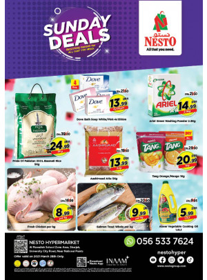 Sunday Deals - Muweilih, Sharjah