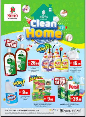 Clean Home Deals