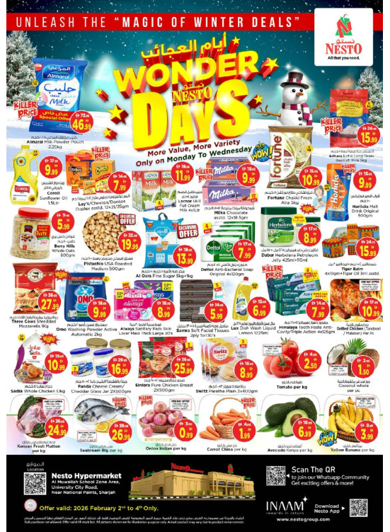 Midweek Deals - Muweilih, Sharjah