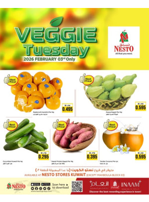 VEGGIE TUESDAY
