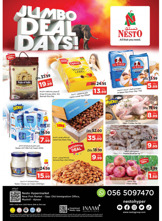 Midweek Deals - Mushrif