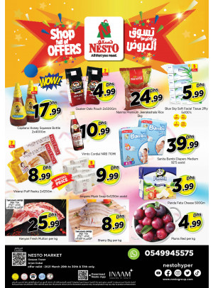 Midweek Deals - Arjan