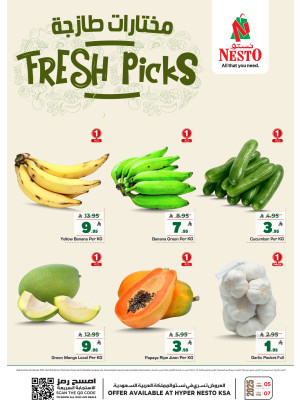 Fresh Picks Offers