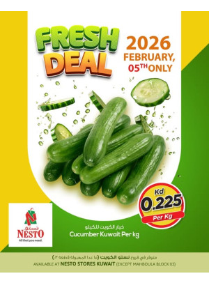 Fresh Deal