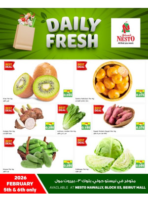 DAILY FRESH