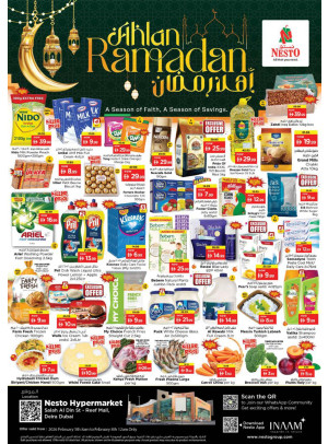Weekend Grabs - Al Reef Mall, Dubai