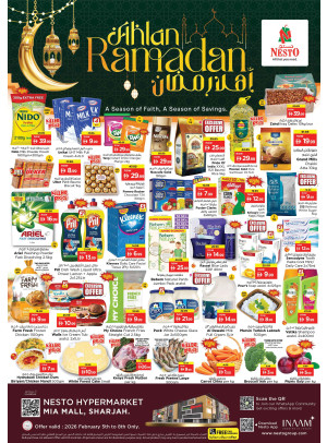 Weekend Grabs - Al Nahda, Sharjah