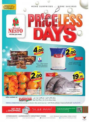 Priceless Days - Everfine, Hor Al Anz